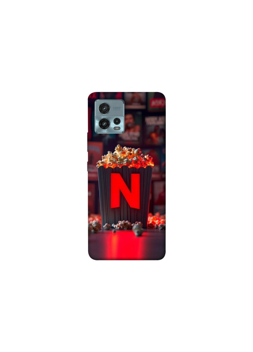 Чохол на Motorola Moto G72 Netflix and popcorn Frontalka (354191526)