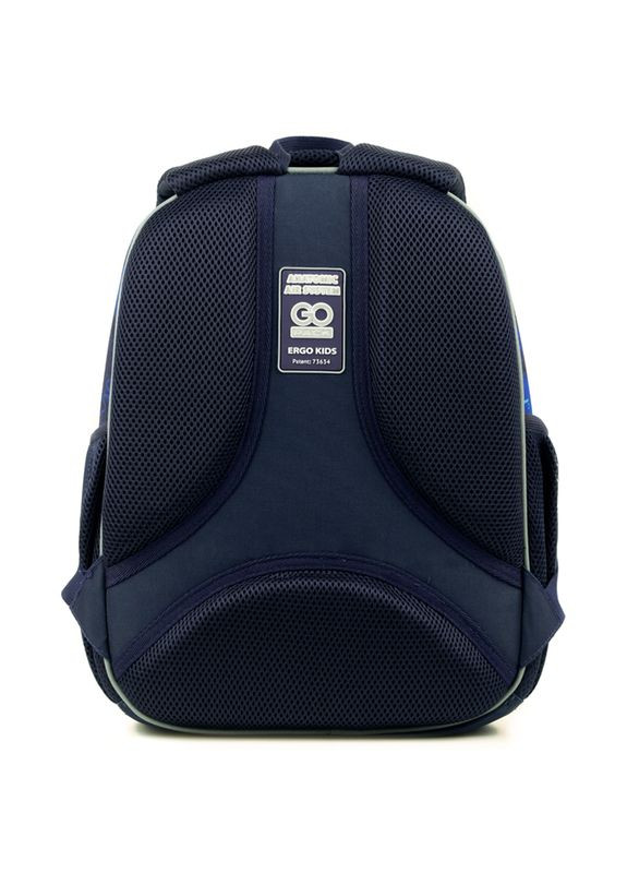 Школьный рюкзак (ранец) с ортопедической спинкой для мальчика Skate Crewдля младшей школы 38х28х15 см GO22-597S-4 GoPack (293504306)