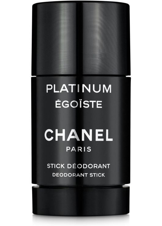 Дезодорант стек Egoiste Platinum 75ml (1206-61652) Chanel (368645273)