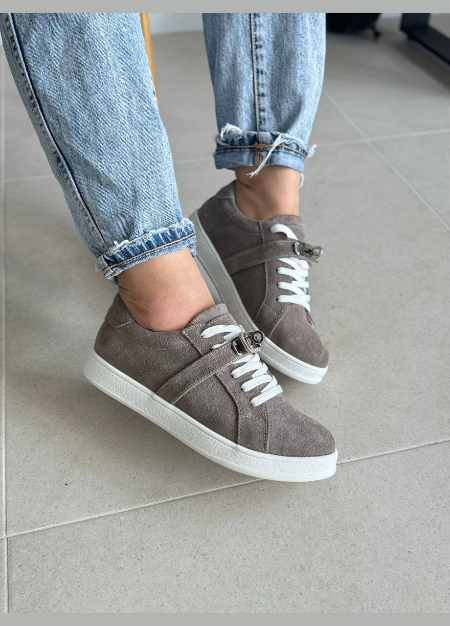 Кавові кеди Dino Vittorio