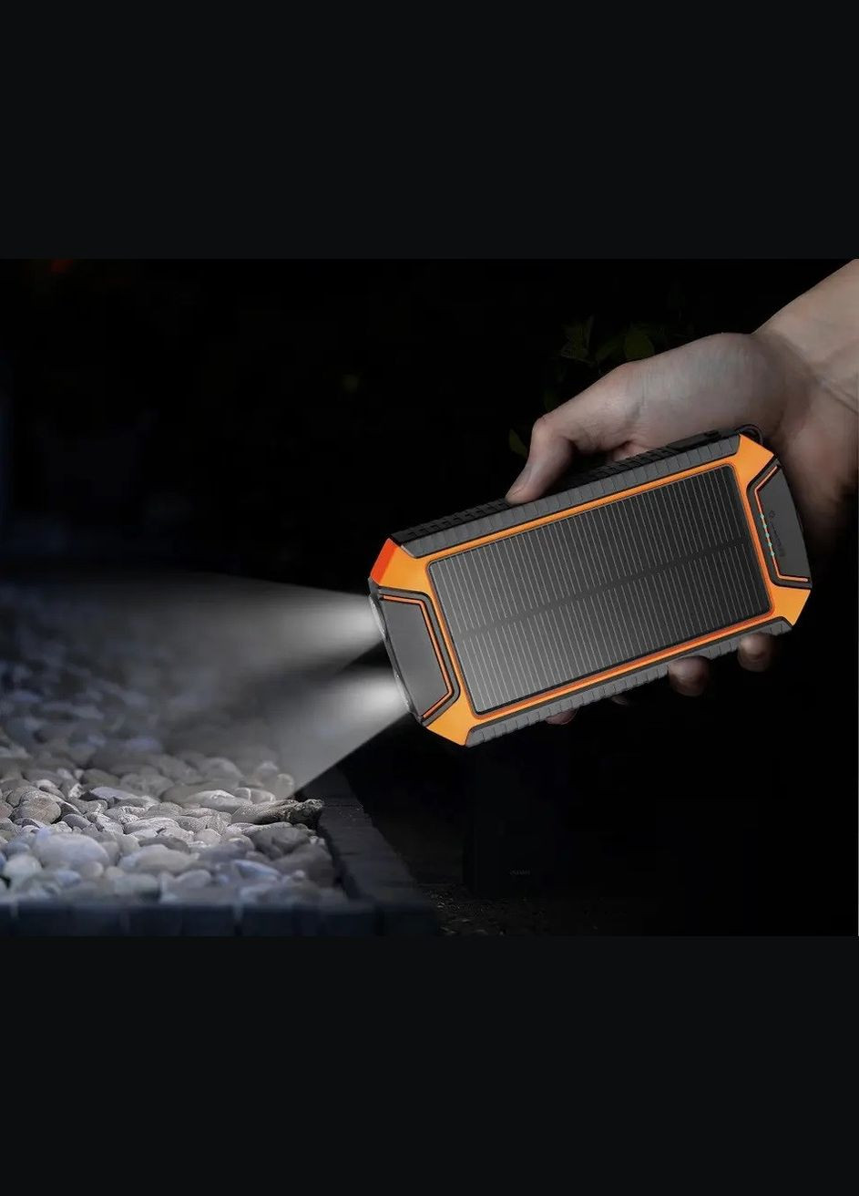 УМБ Solar Power bank для телефонів 10000mah ARS (314827929)