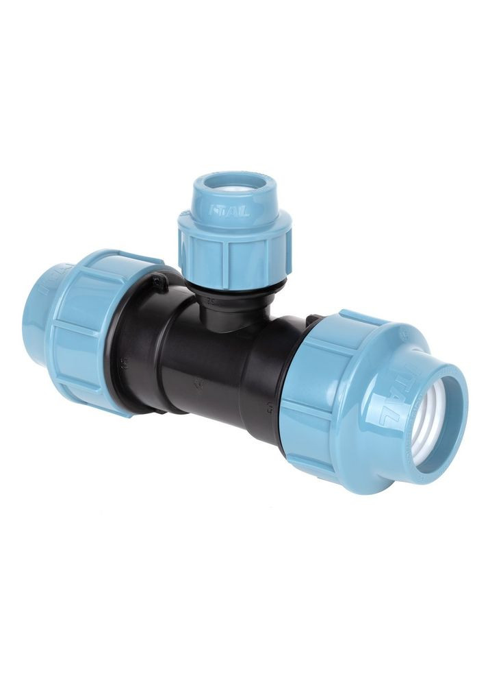 Трійник редукційний ПЕ 25 x 20 x 25 мм ITAL (316095228)