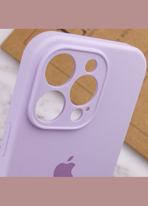 Чехол Silicone Case Full Camera Protective (AA) для Apple iPhone 15 Pro Max (6.7") Epik (338609286)