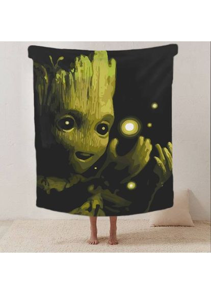 Плед 3D Грут Marvel 12286 135х160 см FlexDress (368762864)