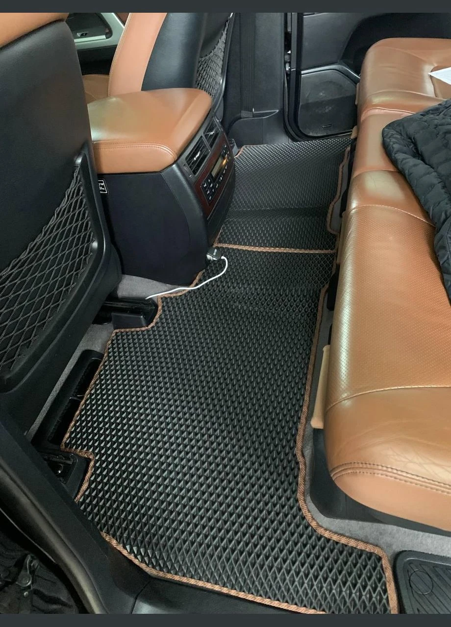Автокилимки ЕВА LC200 TL 2012 - коврики EVA тойота Toyota LC (332787564)