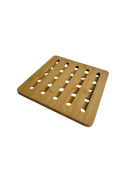 Підставка під гаряче TY51314 16x16x0,8 см бежева Sweet House (385495392)