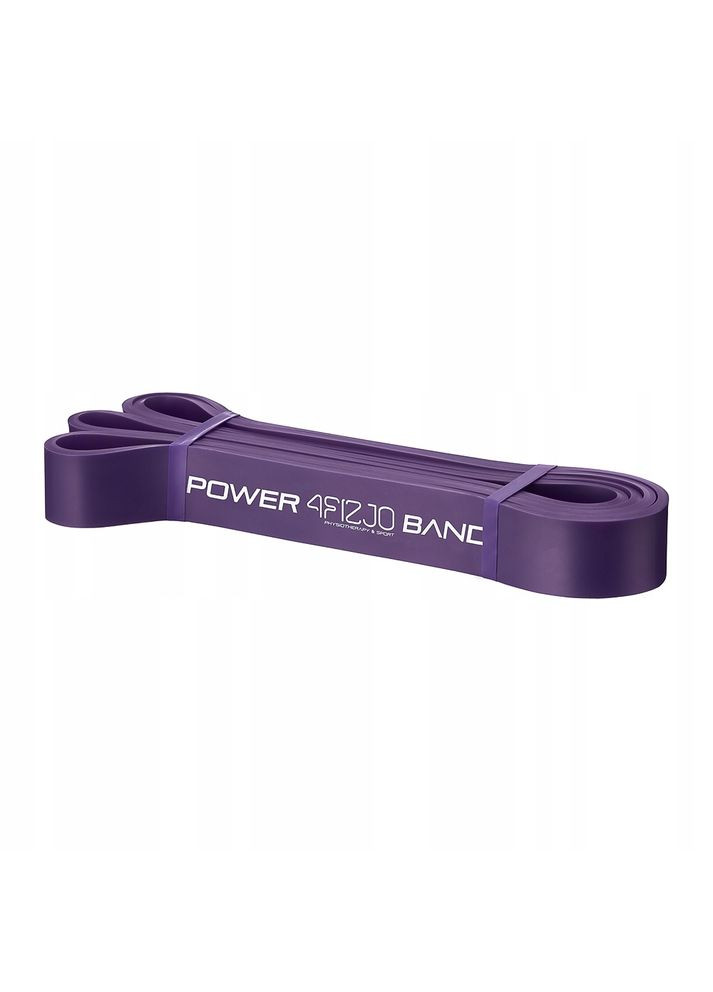 Еспандерпетля Power Band 2-46 кг (резина для фітнесу і спорту) набір 6 шт 4FIZJO 4fj0064 (275653838)