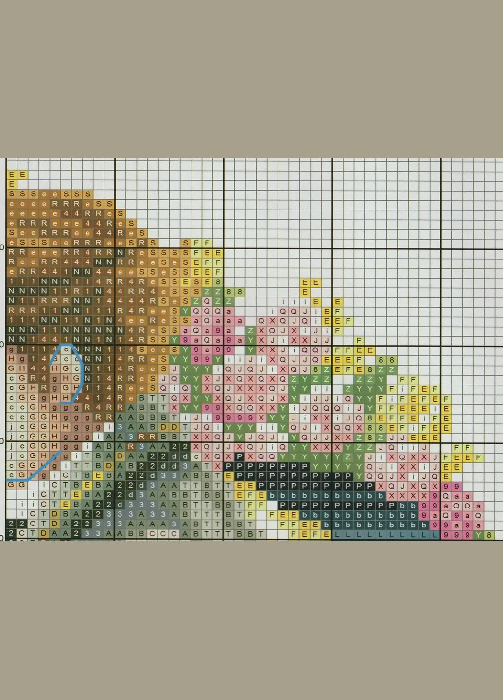 Набор для вышивания по нанесённой на канву схеме "Royal wedding". AIDA 14CT printed 43*62 см Joy Sunday (313614625)