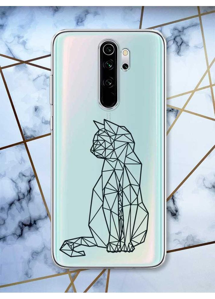 Чехол на Xiaomi Redmi Note 8 Pro Кошечка (принт 124) Creative (359498583)