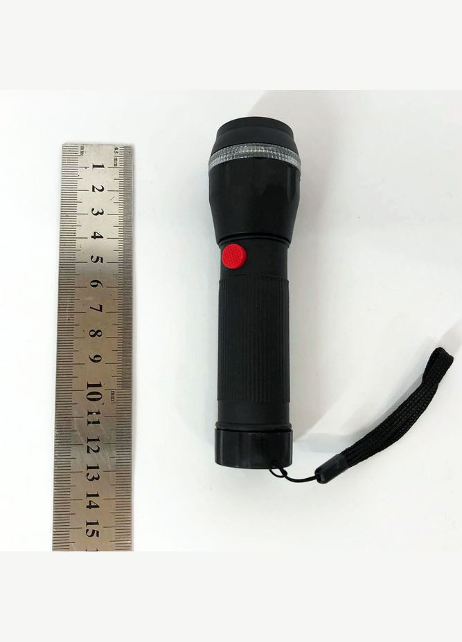 Ручной фонарик на батарейках (3хААА) с функцией зума, карманный мини фонарь лед фонарь переносной China (289754312)