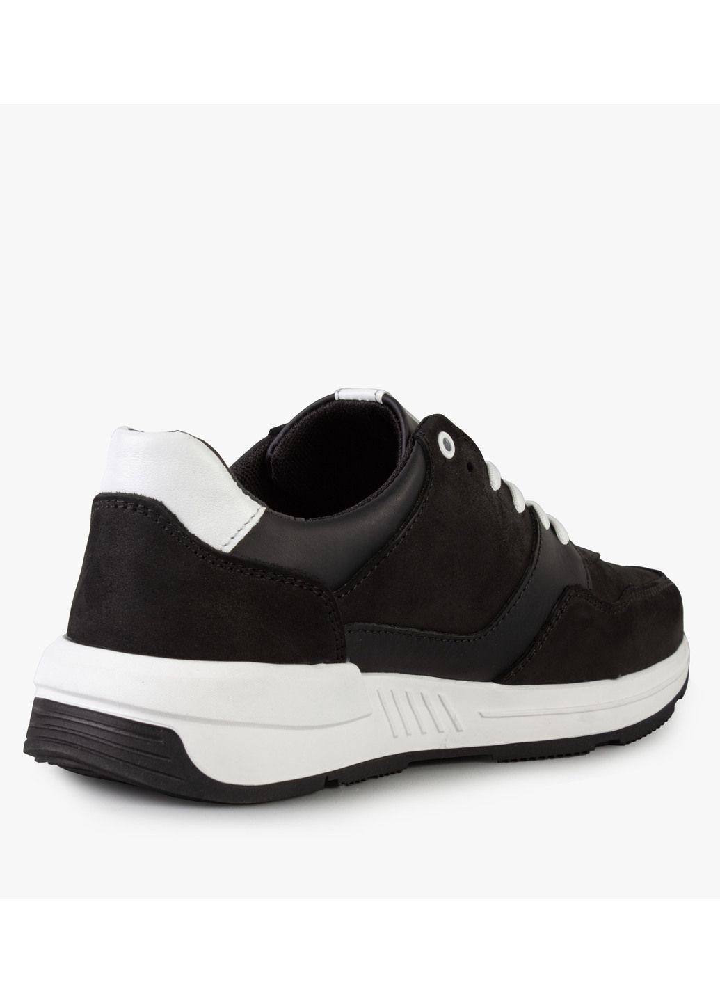 Чорні Осінні кросівки чоловічі бренду 9200598_(1) ModaMilano