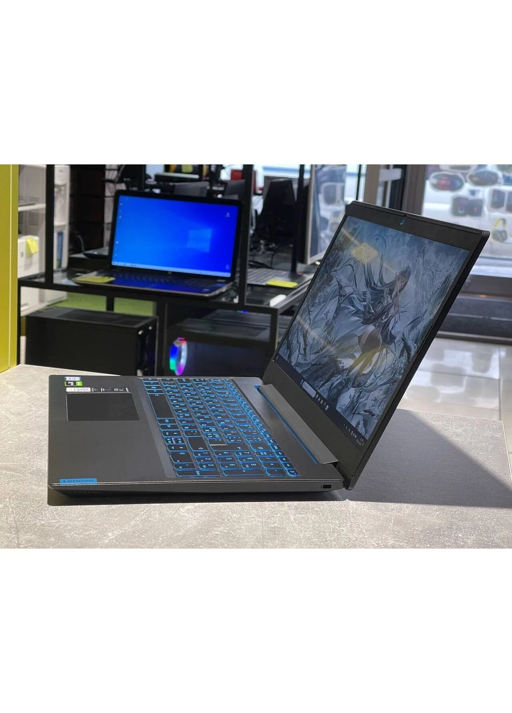 Игровой ноутбук Ideapad L340-17IRH / 17.3" (1920x1080) IPS / intel Core i5-9300H (4 (8) ядра по 2.4 - 4.1GHz) / 8 GB DDR4 / 480 Lenovo (398138364)