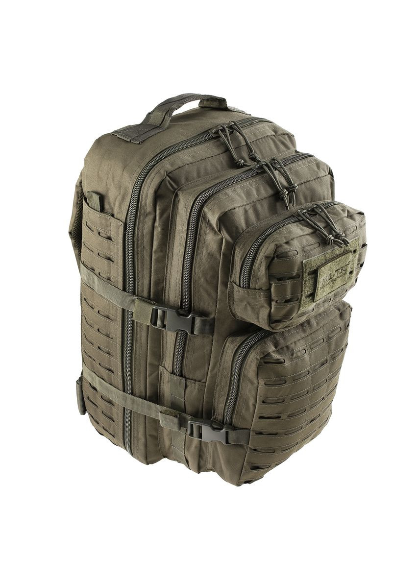 Тактический Рюкзак Assault Laser Cut Large 36 л 51 x 29 x 28 см Олива (14002701) Mil-Tec (348117571)