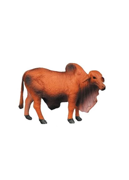 Фігурка Домашньої тварини Q9899ZJ38 від 8 см, у пакеті (ціна за 1 шт) (6903317463794) Зебу Вид 2 ZHONGJIEMING TOYS (292709690)