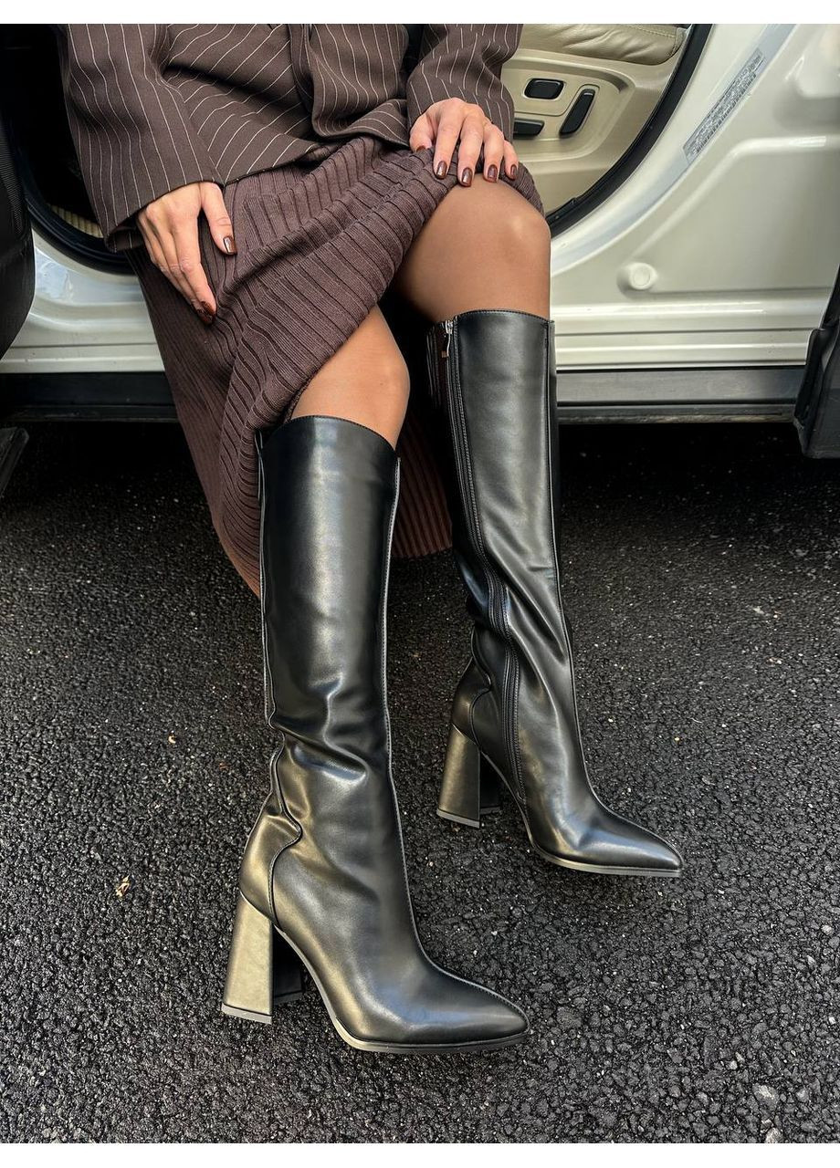 Стильні жіночі чоботи No Brand (366080016)