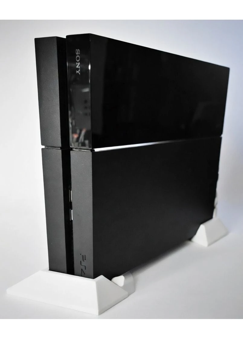 Вертикальна підставка для PS4 FAT біла No Brand (341320440)