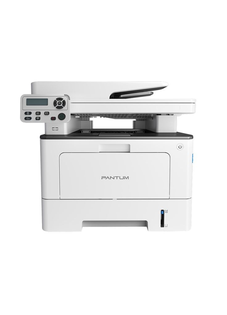 БФП А4 BM5100ADN (40 стор/хв, 1200x1200 dpi, duplex, ADF, Ethernet, білий) Pantum (315518370)