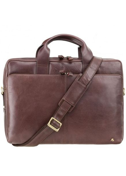 Сумка под macbook ML31 BRN коричневая (brown) Visconti (303831033)