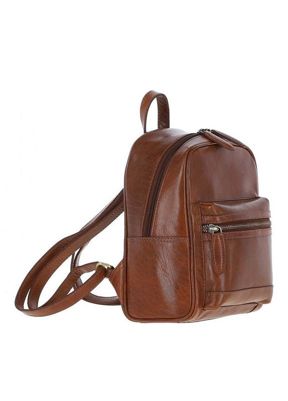 Городской рюкзак Aswood T87 Chestnut Каштановый (T87 CHESTHUT) Ashwood (335405552)