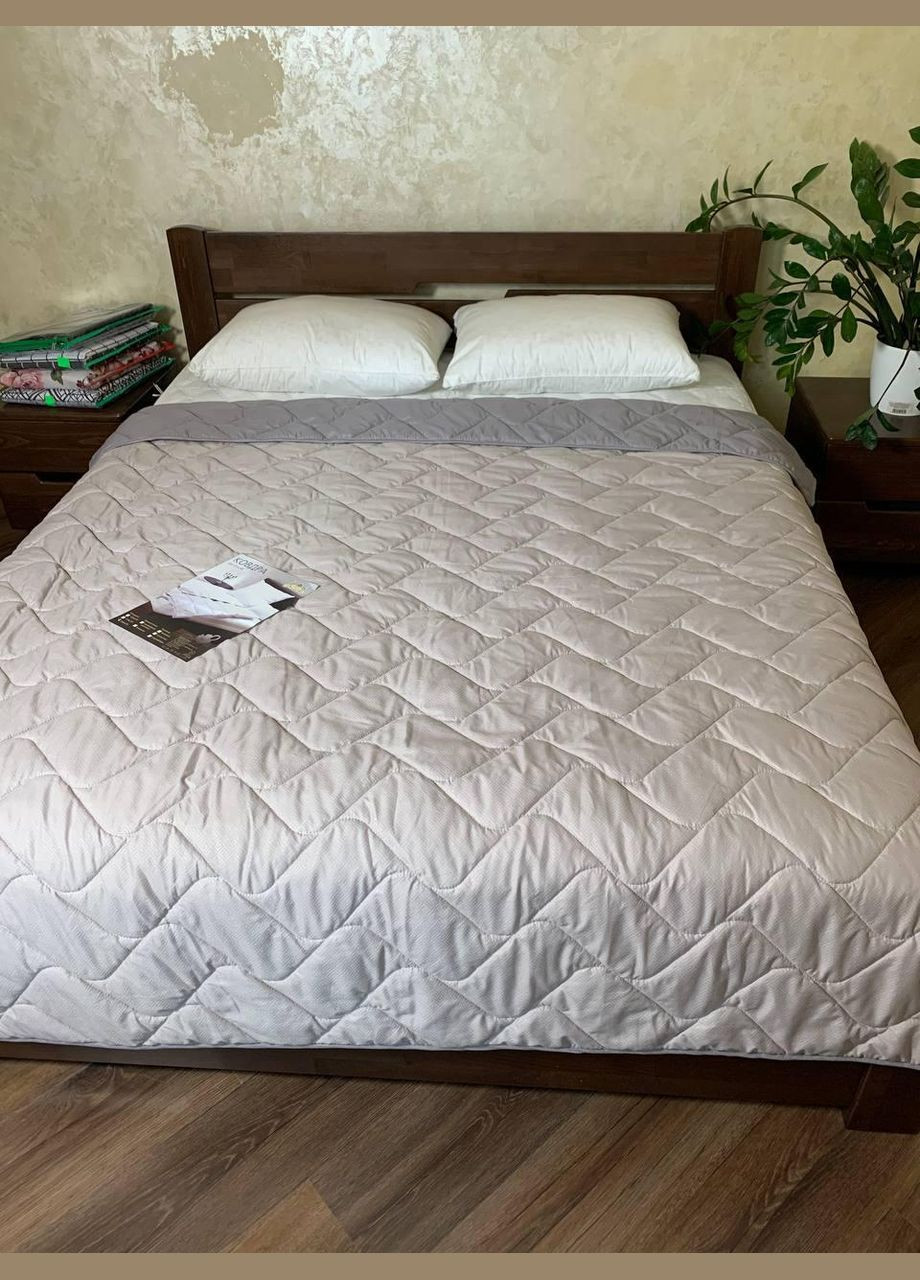 Летние стеганые одеяла микрофибра 175 х 210 (Е3100-52) No Brand (306633654)