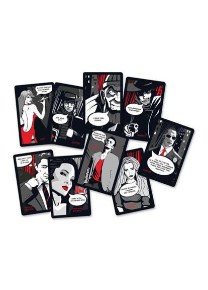 Настільна гра (DTG52) Danko Toys Мафія в стилі коміксів, російська (368563955)