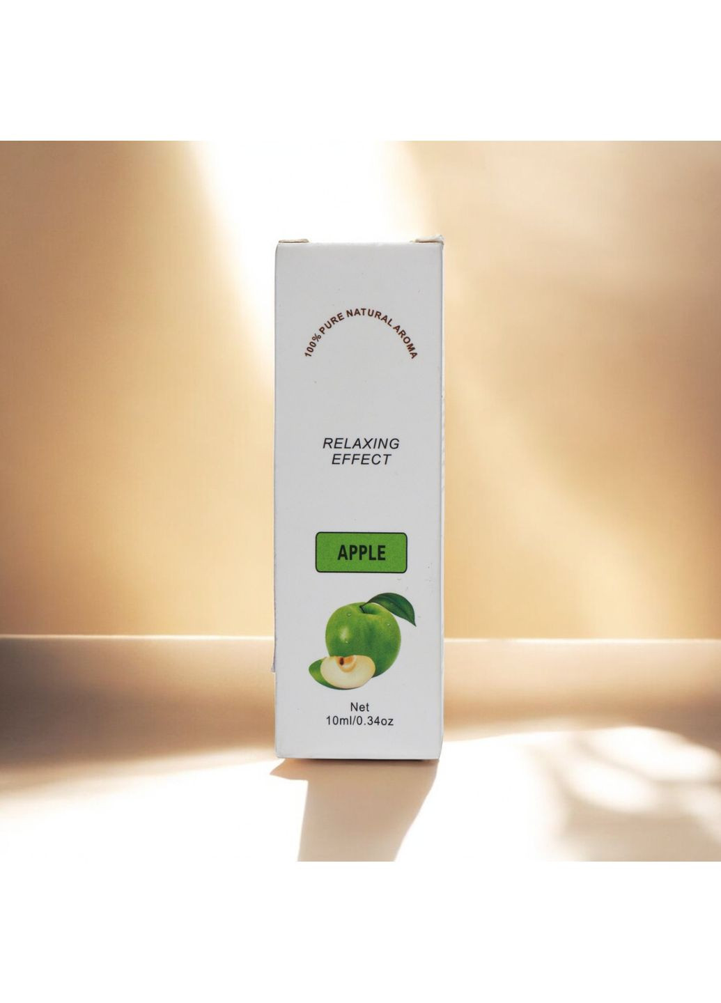 Аромамасло Яблоко эфирное масло для увлажнителя диффузора косметики ароматерапии массажа сна бани дома 10 мл 159_2_0_11C No Brand (369489534)