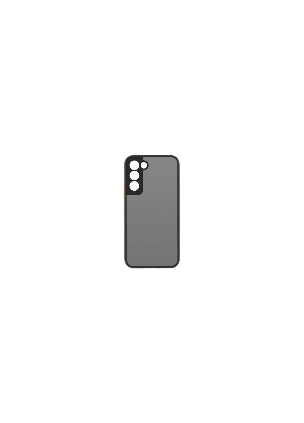 Чехол для мобильного телефона (MCMFSS22BK) MakeFuture samsung s22 frame (matte pc+tpu) black (275101013)