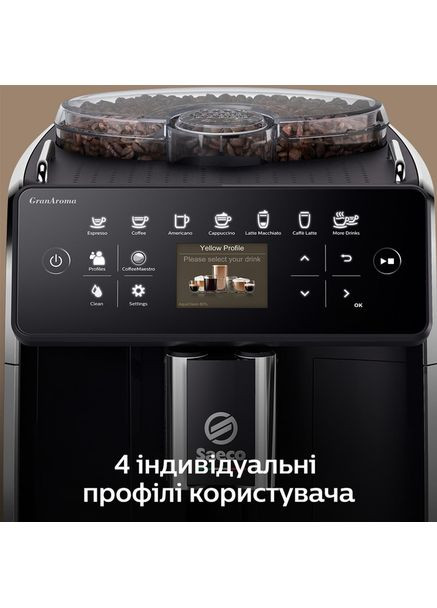 Кавомашина GranAroma SM6480/00 Saeco (360418909)