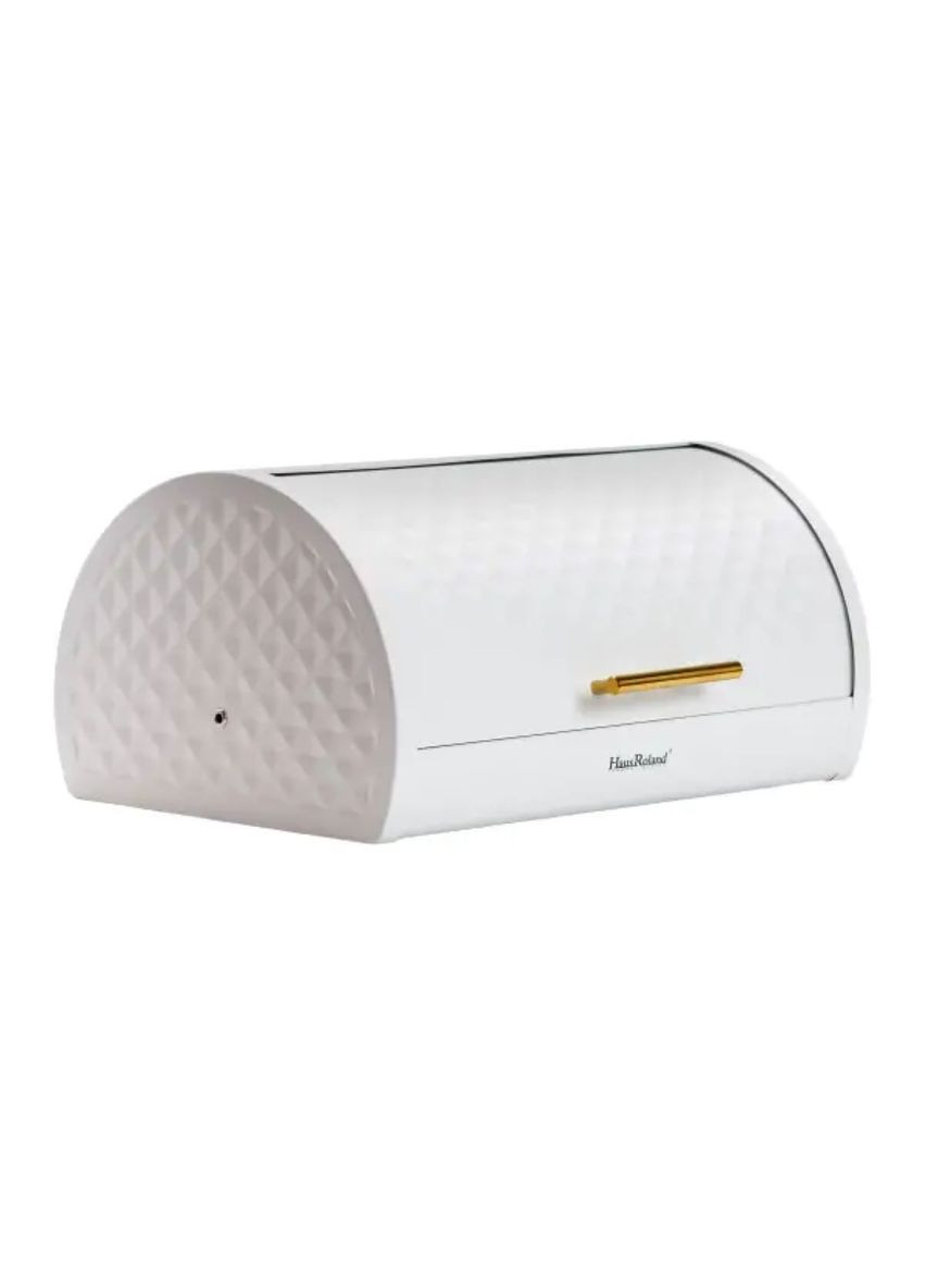 Набір для зберігання продуктів з нержавіючої сталі 4 штуки Білий HP33532 Haus Roland (353504205)