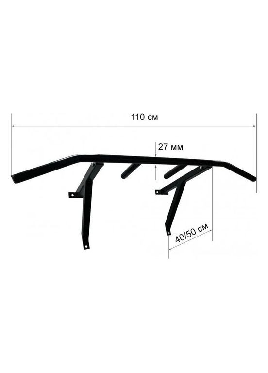 Турнік настінний Wide Pro NE-TR-16B Newt (325696259)