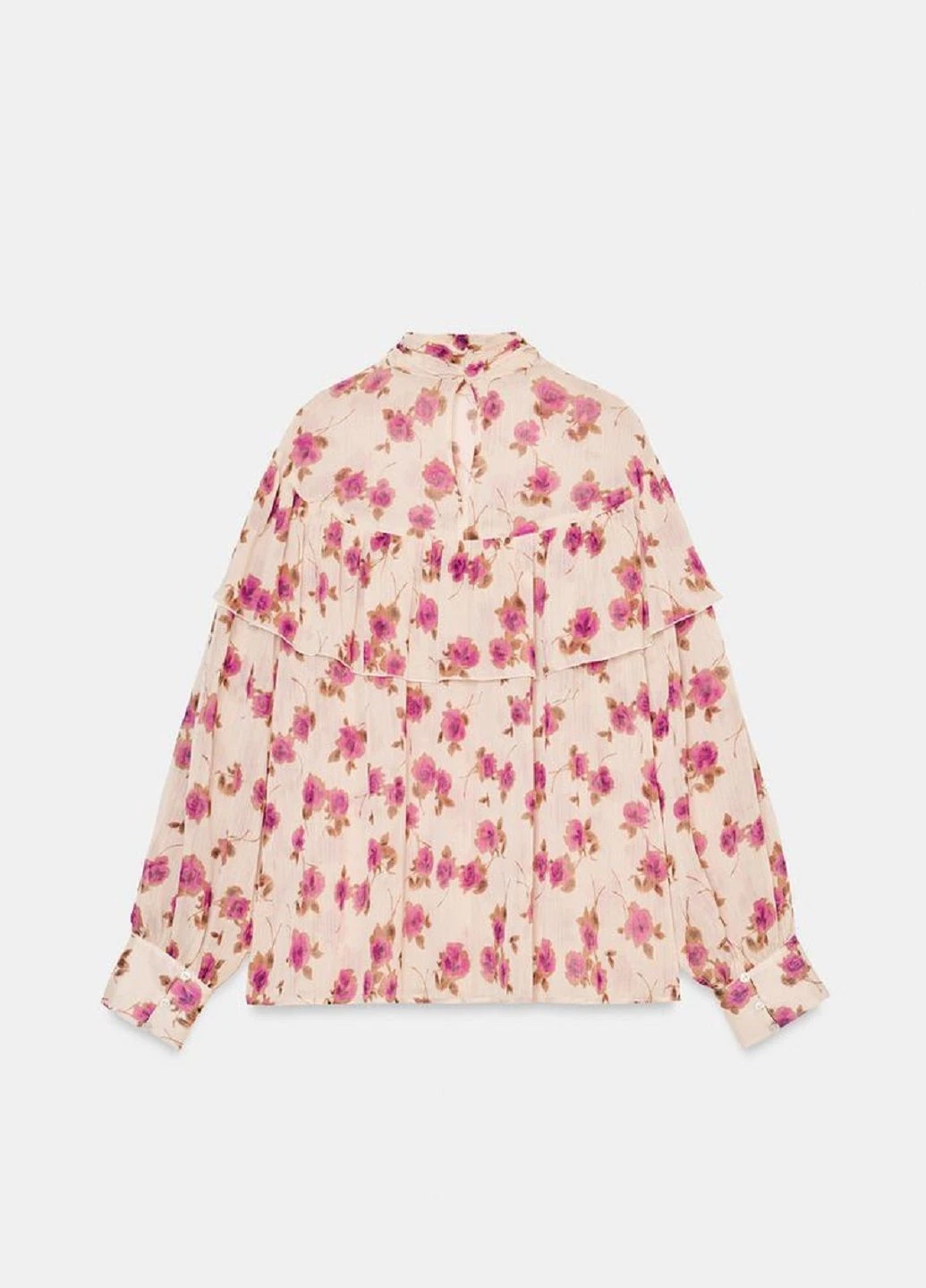 Комбінована блуза Zara