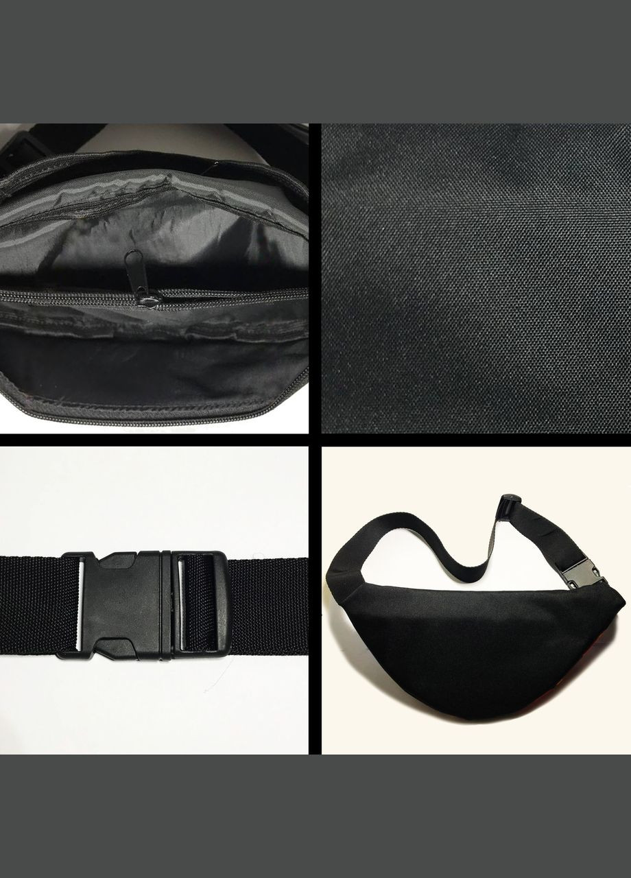 Сумка-бананка дитяча щенячий патруль "RAW PATROL" 32х15см, через плече для хлопчика No Brand (306438626)