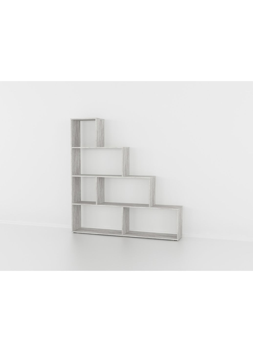 Стеллаж стремянка 6 ячеек, полка для книг и игрушек I-057 No Brand (371910666)