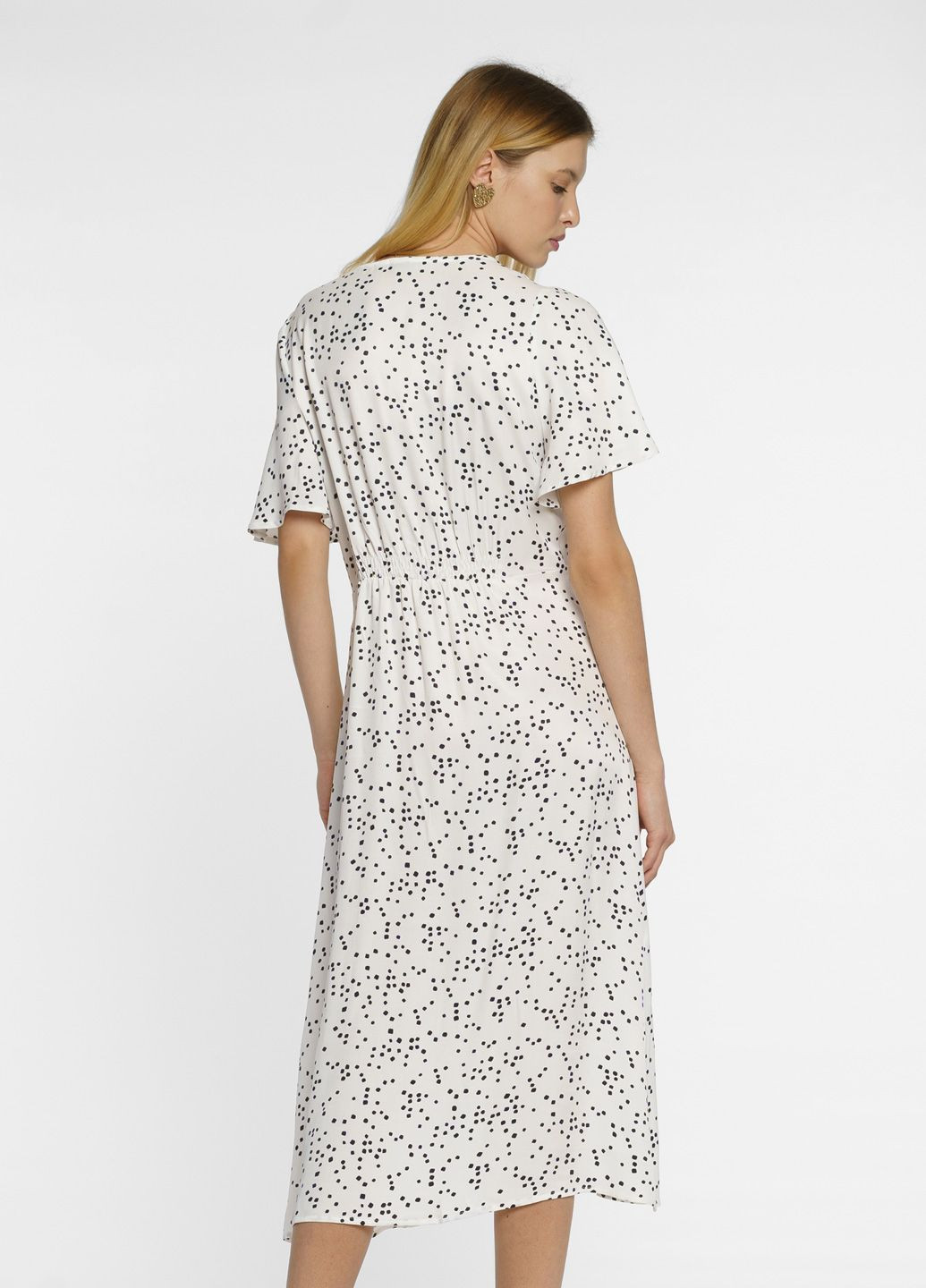 Білий кежуал сукня жіноча біла Arber