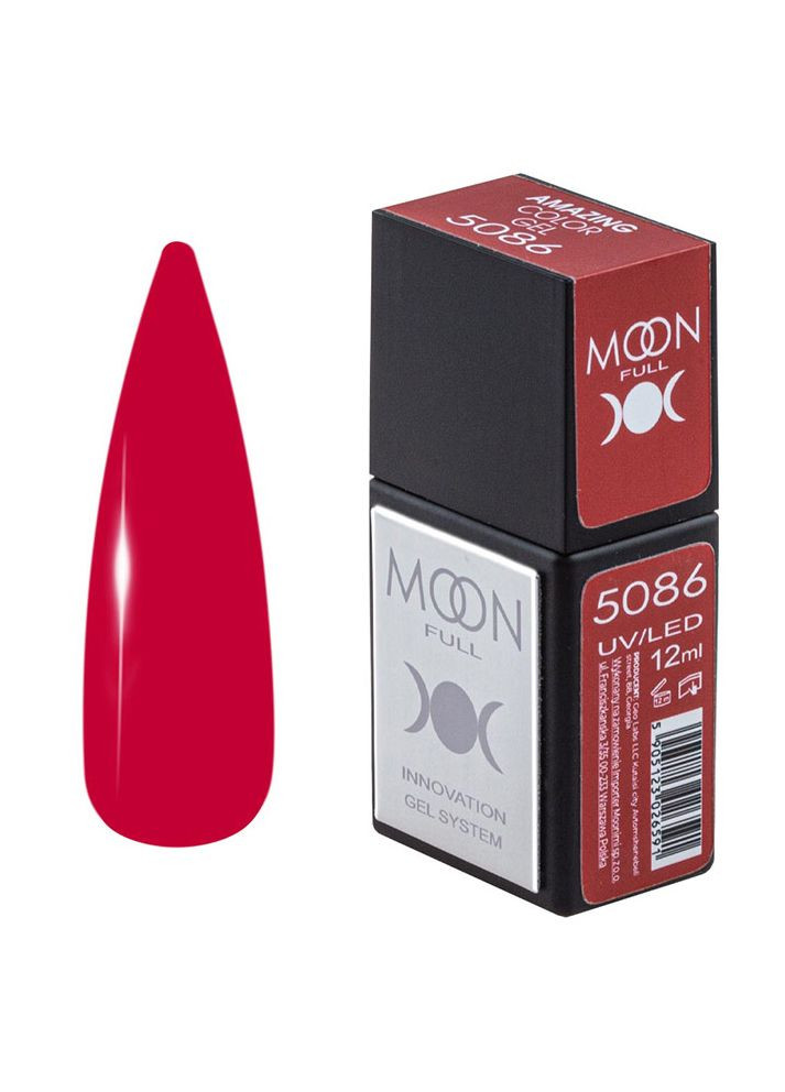 Гель-лак Amazing Color Gel polish № 5086, 12 мл Moon (330033888)