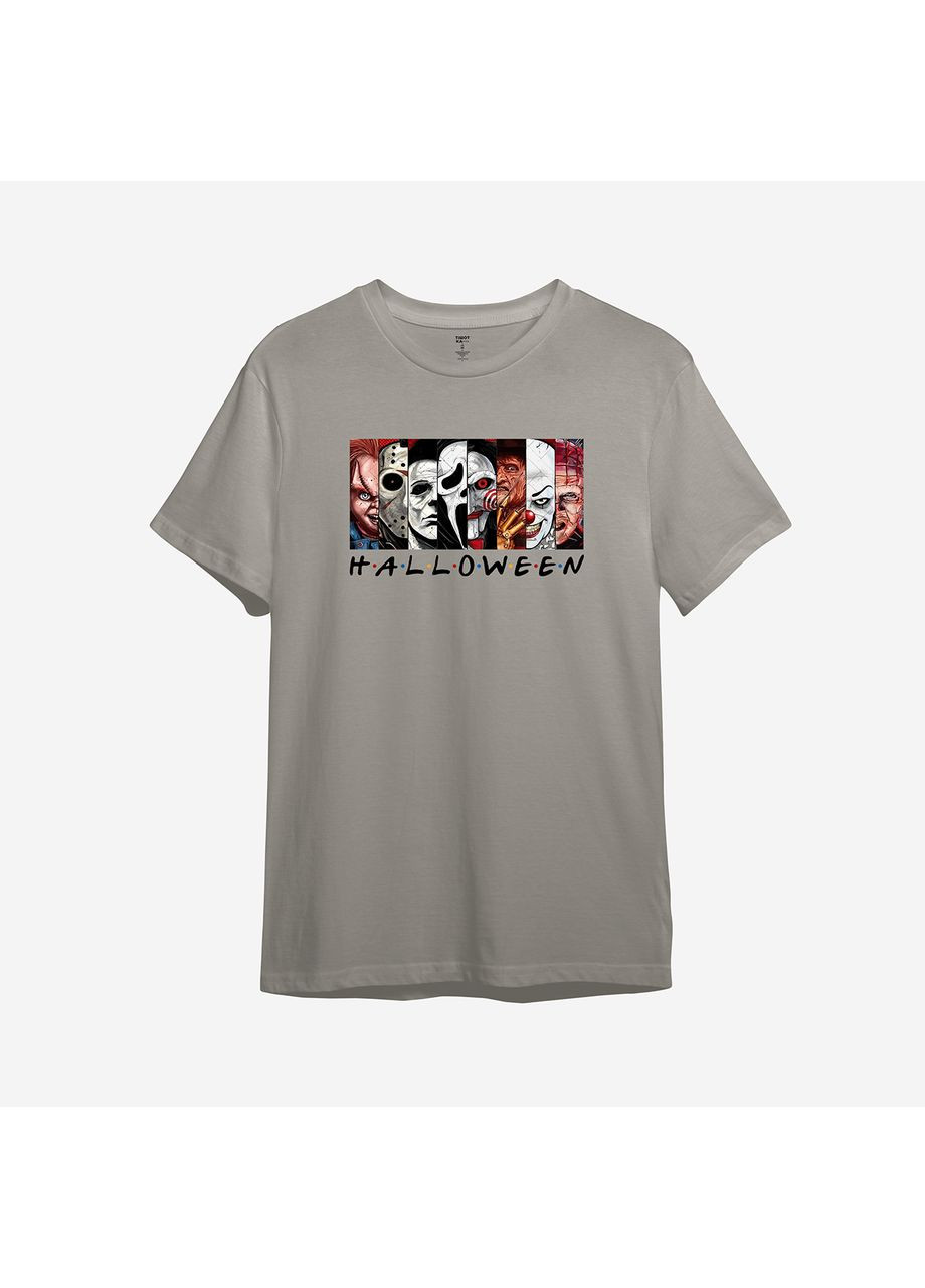 Футболка с принтом "Фильмы ужасов" на Хэллоуин (10636374882) ТiШОТКА - (370188302)