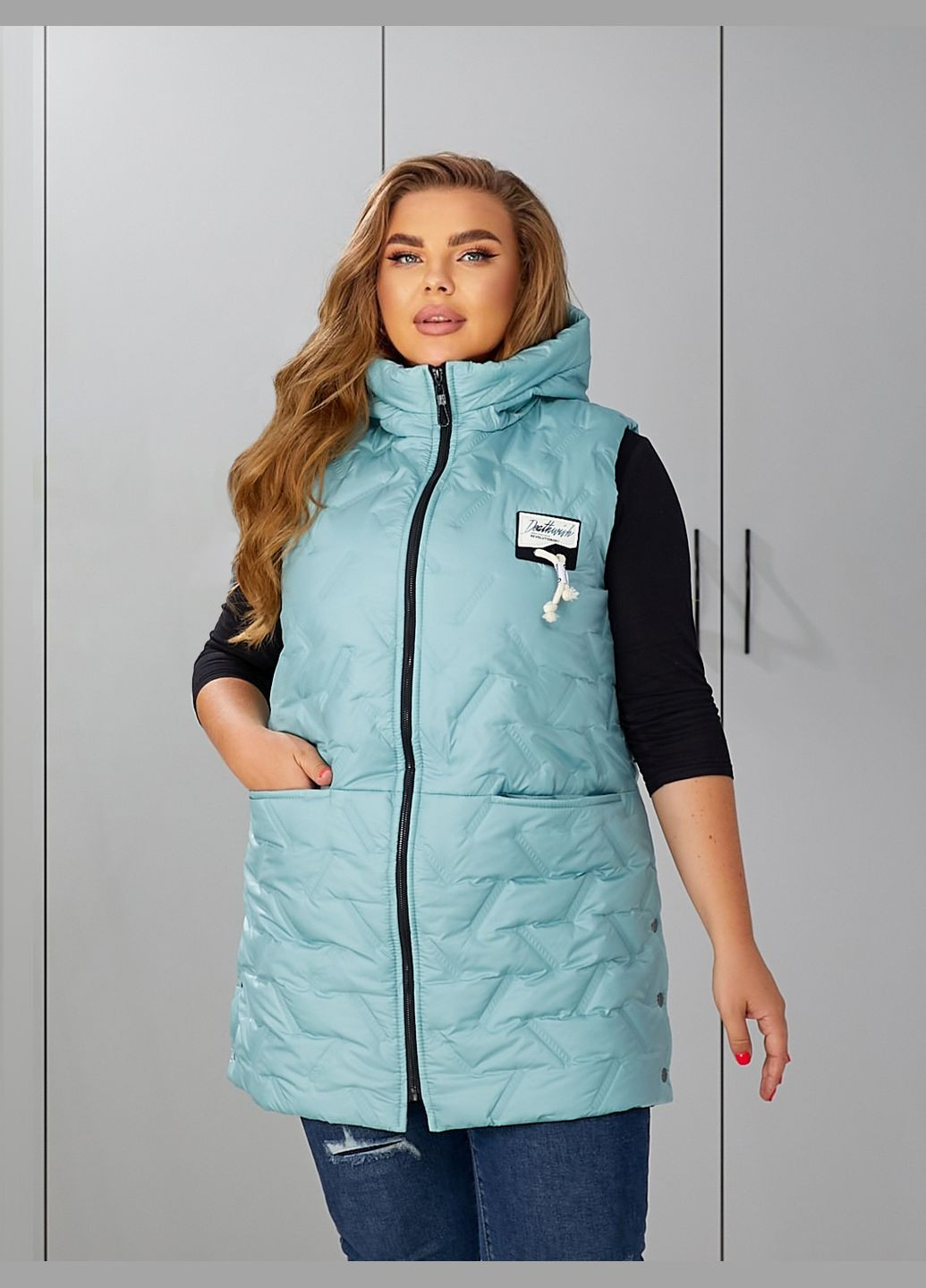 Демисезонная жилетка No Brand (300695243)