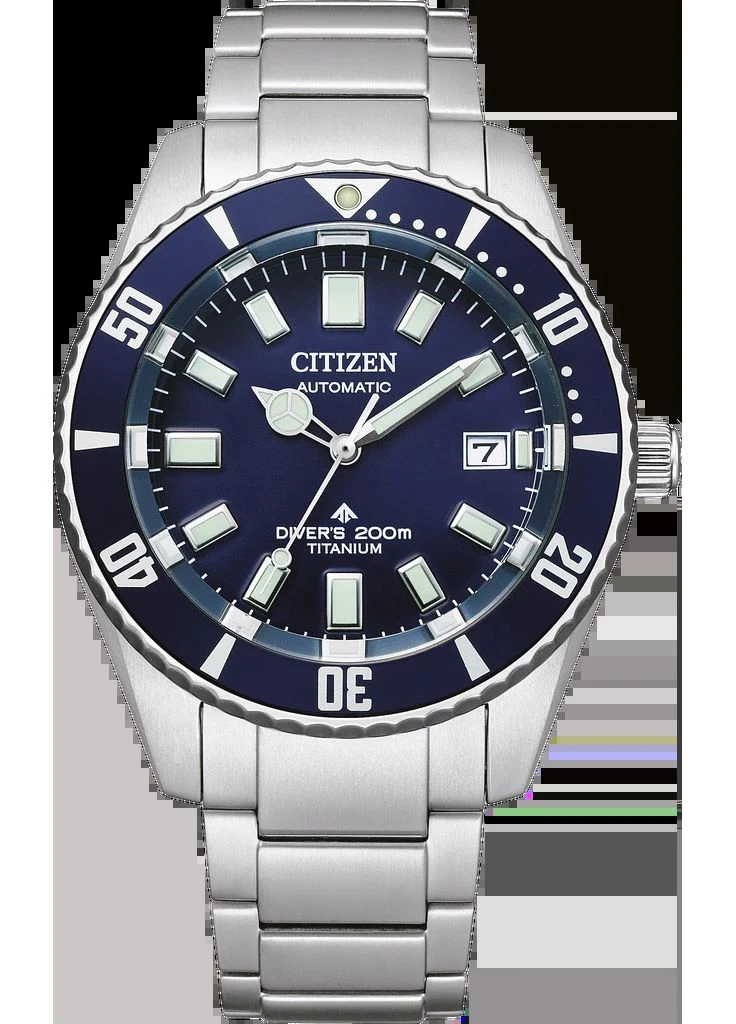 Часы мужские NB6021-68L Promaster Marine Mechanical Diver 200m + футляр Diver Bottle No Brand (400118291)