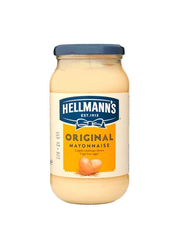 Майонез Hellmann’s Original 78% 855 мл Hellmann΄s (330133252)