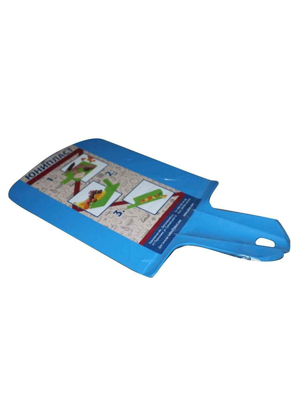 Доска разделочная с ручкой ассорти ТМ ЮНИПЛАСТ Юніпласт (304761292)