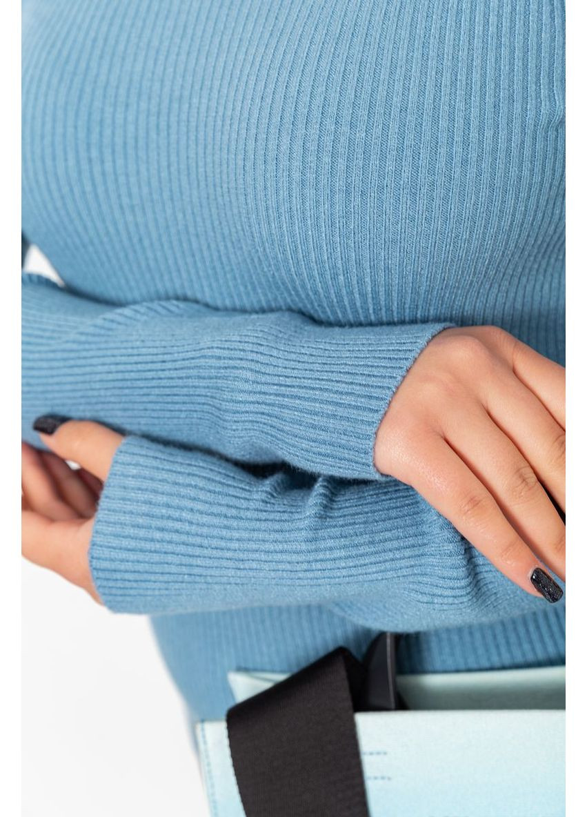 Водолазка жіноча в рубчик Sport Line (363054308)