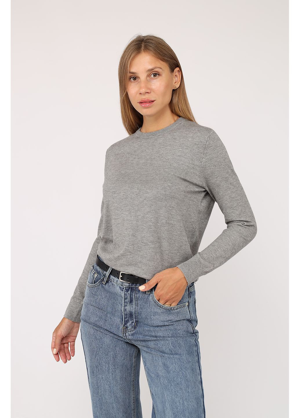 Джемпер женский цвет серый ЦБ-00273136 Yuki (348838768)