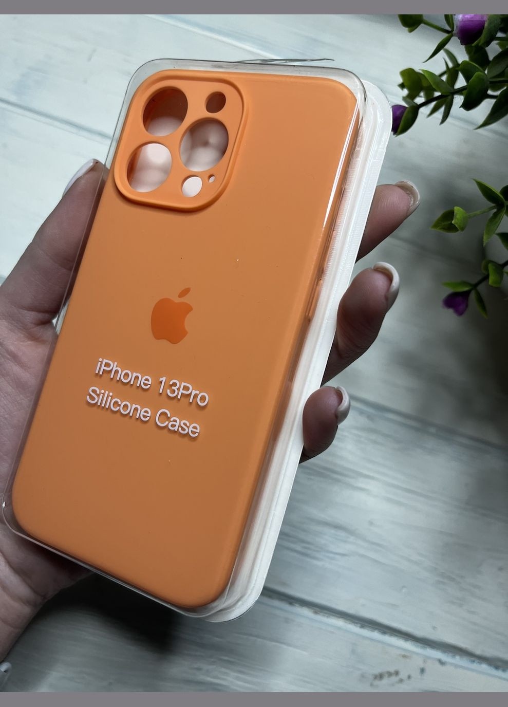 Чехол на iPhone 13 Pro квадратные борта чехол на айфон silicone case full camera на apple айфон Brand iphone13pro (293965162)