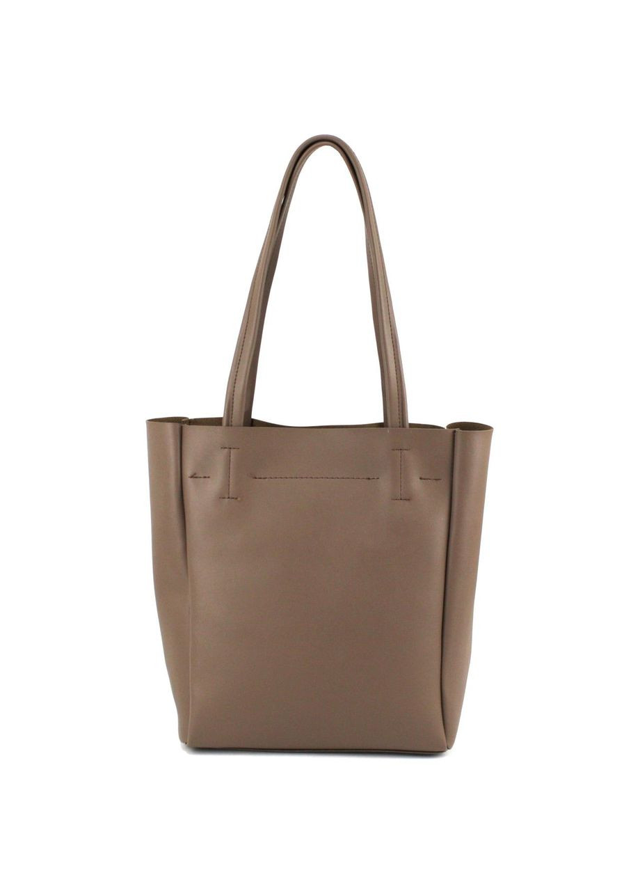 Сумка женская шопер 748193 коричневая Voila (348418887)