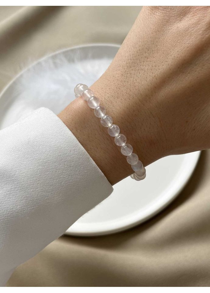 Браслет из натурального лунного камня 4785 LeBijou (367580247)