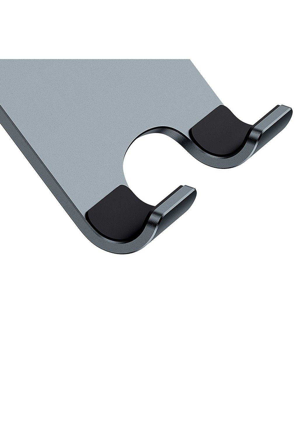 Держатель для мобильного Desktop Biaxial Foldable Metal Stand (for Phones) Grey Baseus (371363153)