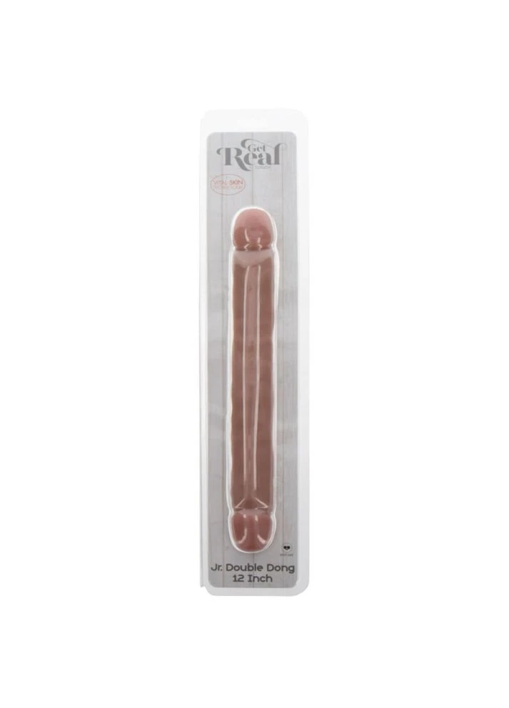 Фалоімітатор двосторонній ToyJoy RealFeel Jr.Double Dong, Toy Joy (299721653)
