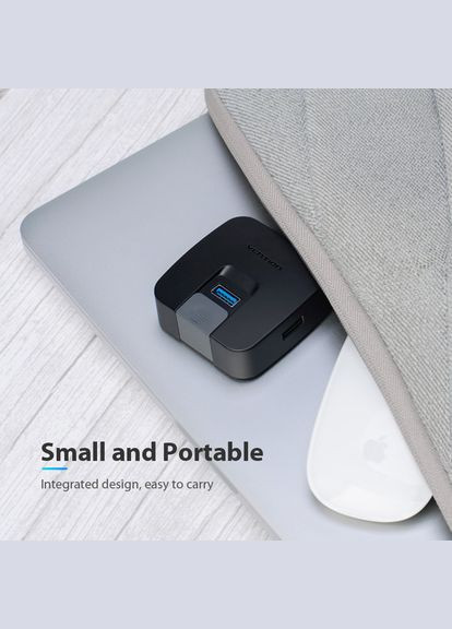 Концентратор 4-Port USB 3.0, 0.5 m (CHBBD) Vention (332973805)