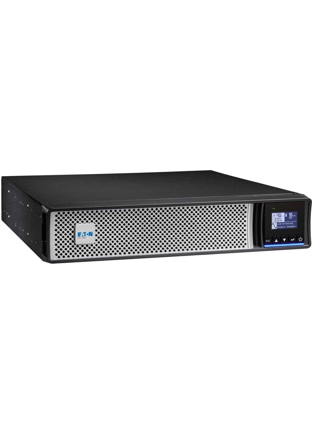 Джерело безперебійного живлення 5PX G2, 1500VA/1500W, RT2U, LCD, USB, RS232, 8xC13 EATON (315602544)