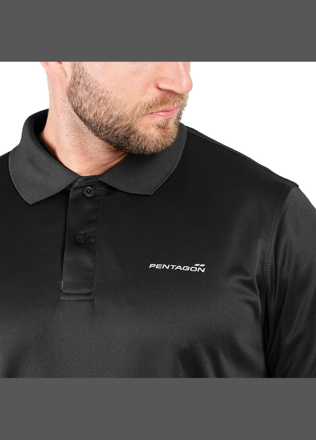 Поло Pentagon Anassa - Black No Brand (334016314)